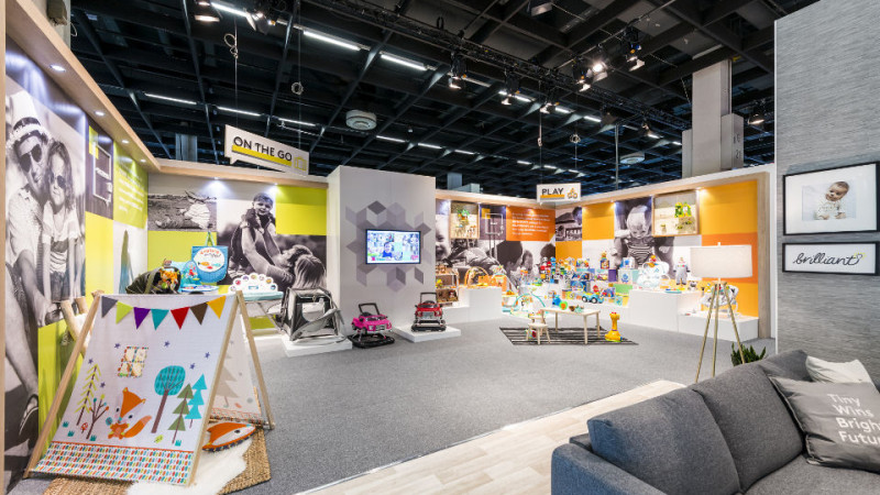 Kids II exhibition stand at Kind und Jugend - 3