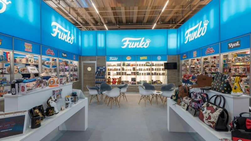 Nuremberg Toy Fair exhibition stand - Funko - 2