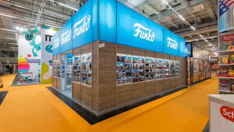 Nuremberg Toy Fair exhibition stand - Funko