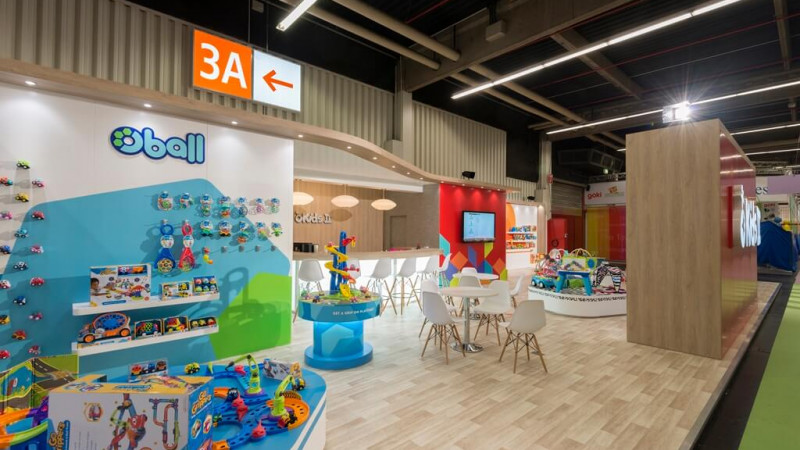 Nuremberg Toy Fair exhibition stand - Kids II - 2
