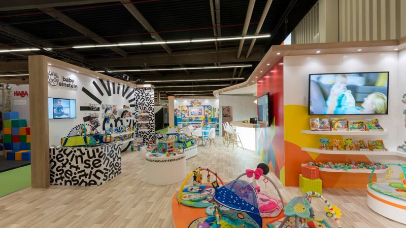 Nuremberg Toy Fair exhibition stand - Kids II - 3