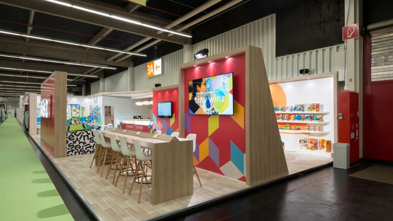 Nuremberg Toy Fair exhibition stand - Kids II
