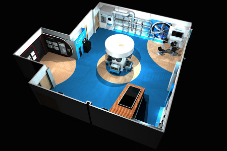 Office refurb design for Nuaire