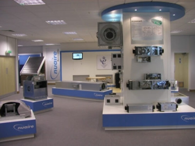 Office refurbishment for Nuaire (4)