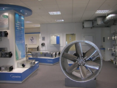 Office refurbishment for Nuaire