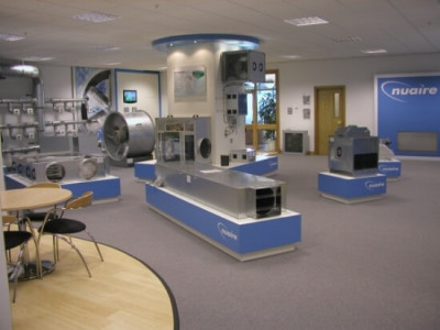 Office refurbishment for Nuaire