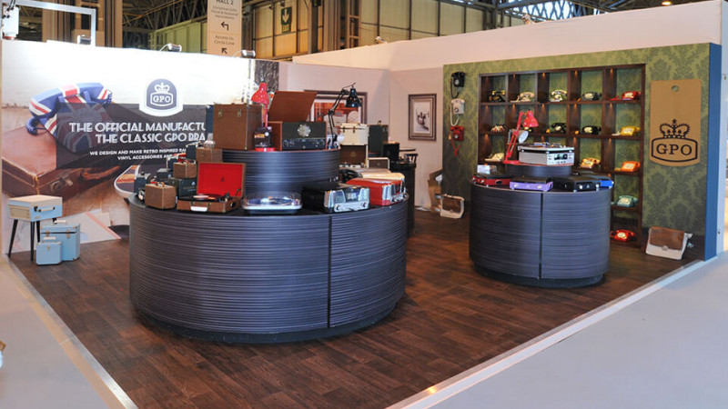 ProTelX exhibition stand at Spring Fair