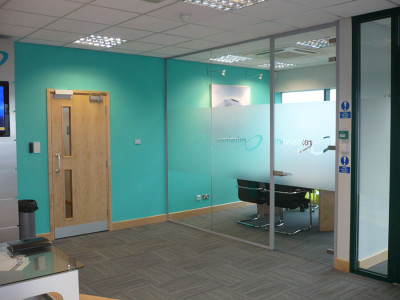 Office refurbishment for Movianto