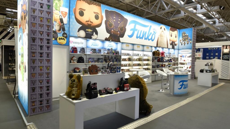 Spring Fair exhibition stand - Funko