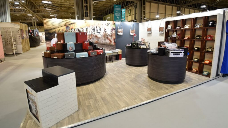 Spring Fair exhibition stand - ProTelX