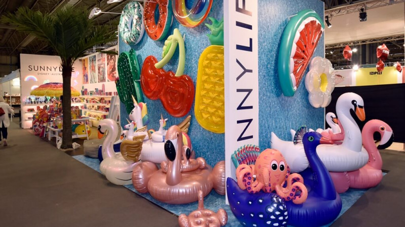 Spring Fair exhibition stand - Sunnylife - 2