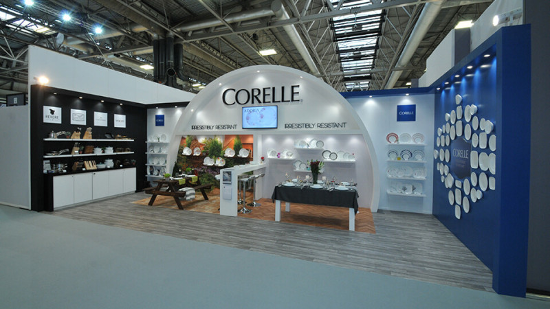 World Kitchens exhibition stand at Spring Fair