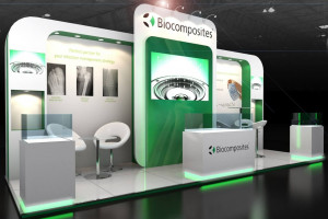 Exhibition stand design - Biocomposites