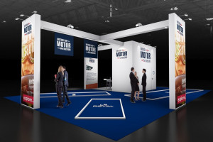 Exhibition stand design - British Motor Museum