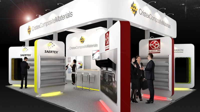 Exhibition stand design - Cristex