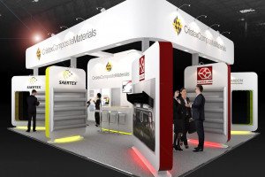 Exhibition stand design - Cristex