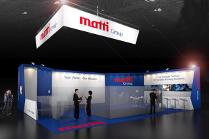 Exhibition stand design - Matti Group