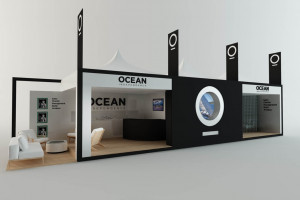 Exhibition stand design - Ocean Independence