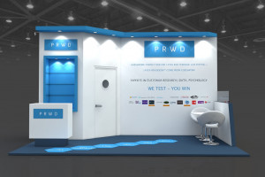 Exhibition stand design - PRWD