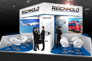 Exhibition stand design - Reichhold