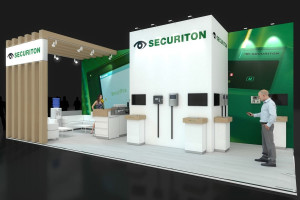 Exhibition stand design - Securiton