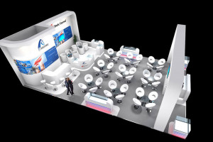 Exhibition stand design for Static Control