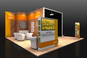 Exhibition stand design - Syngenta