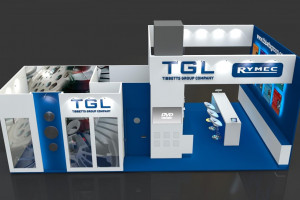 Exhibition stand design - Tibbets Group