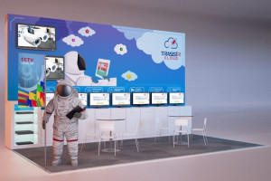 Exhibition stand design - Trassir