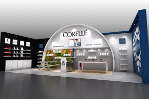 Exhibition stand design for World Kitchens