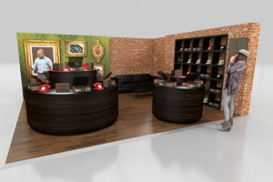 Exhibition stand design - ProtelX