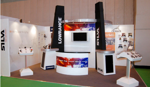 4m x 6m Exhibition Stand Hire I