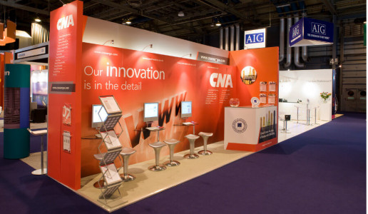 Exhibition Stand Hire A 6m x 2m