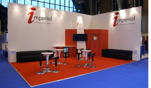 Exhibition Stand Hire B 6m x 2m