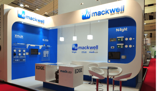 6m x 4m exhibition stand hire solution