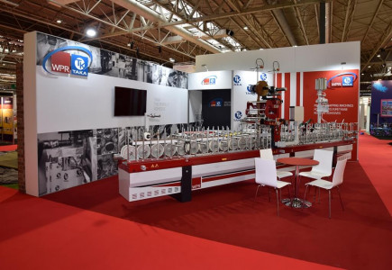 linx modular exhibition stand - wpr taka