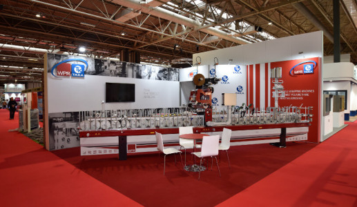 Modular exhibition stand hire - WPR