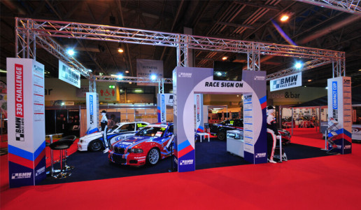 Custom exhibition stand hire