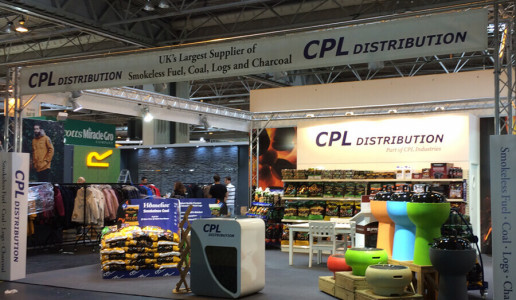 Truss hire for exhibitions - CPL distribution
