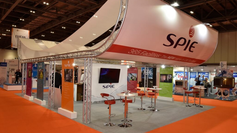 Facilities Show exhibition stand - Spie