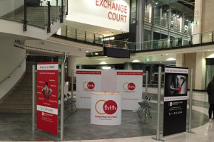 Shopping centre displays - Chiropractic First