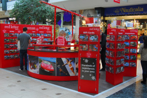 Shopping centre display - Red Letter Days 3