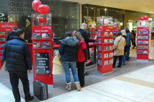 Shopping centre display - Red Letter Days 4