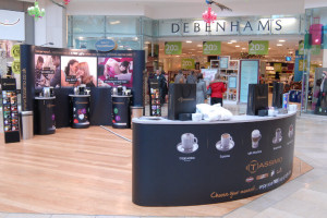 Shopping centre display - Tassimo 2