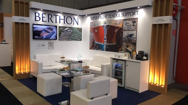METSTRADE exhibition stand - Berthon